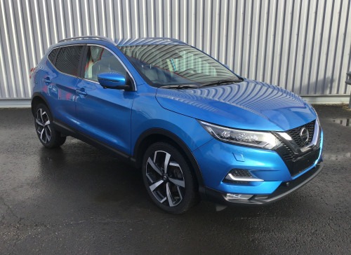 Nissan QASHQAI 2021 1.3 DIG-T 158 DCT Tekna