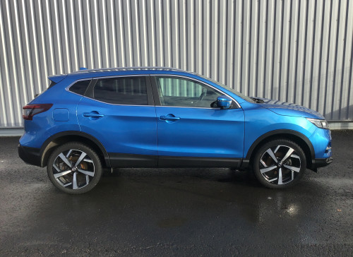 Nissan QASHQAI 2021 1.3 DIG-T 158 DCT Tekna