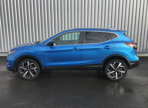 Nissan QASHQAI 2021 1.3 DIG-T 158 DCT Tekna