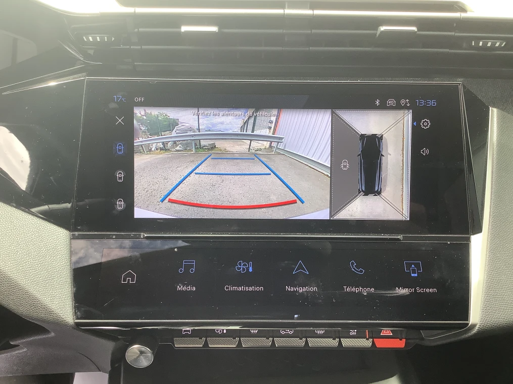 Peugeot 308 SW Hybrid 145 e-DCS6 Allure