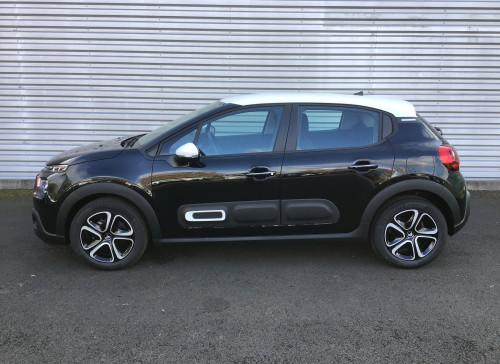 Citroën C3 Nouvelle PureTech 83 S&S BVM5 Shine