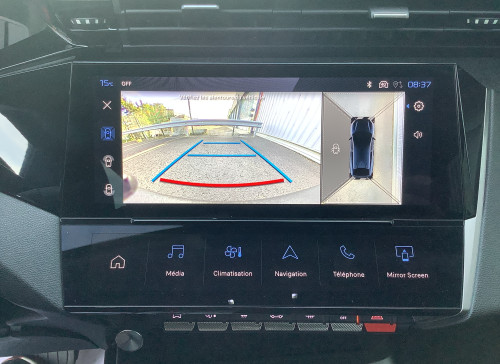 Peugeot 408 Hybrid 136 e-DCS6 Allure