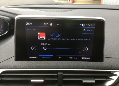 Peugeot 3008 BlueHDi 130ch S&S EAT8 Allure