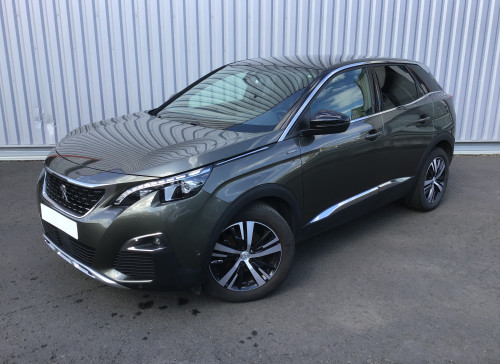 Peugeot 3008 Puretech 130ch S&S BVM6 GT Line