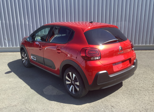 Citroën C3 PureTech 110 ch BVM6 Max