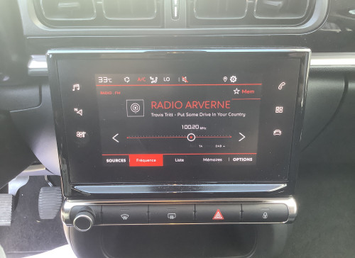 Citroën C3 PureTech 110 ch BVM6 Max