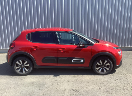 Citroën C3 PureTech 110 ch BVM6 Max
