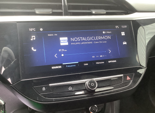 Opel CORSA Nouvelle 1.2 Turbo 100 ch BVM6 GS