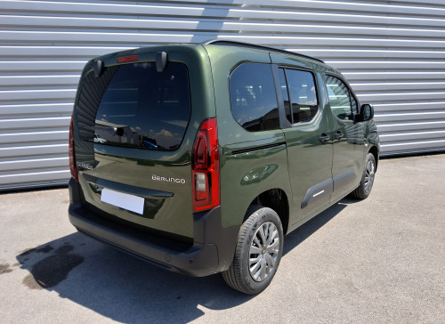 Citroën BERLINGO Taille M BlueHDi 130 S&S EAT8 Plus - N1