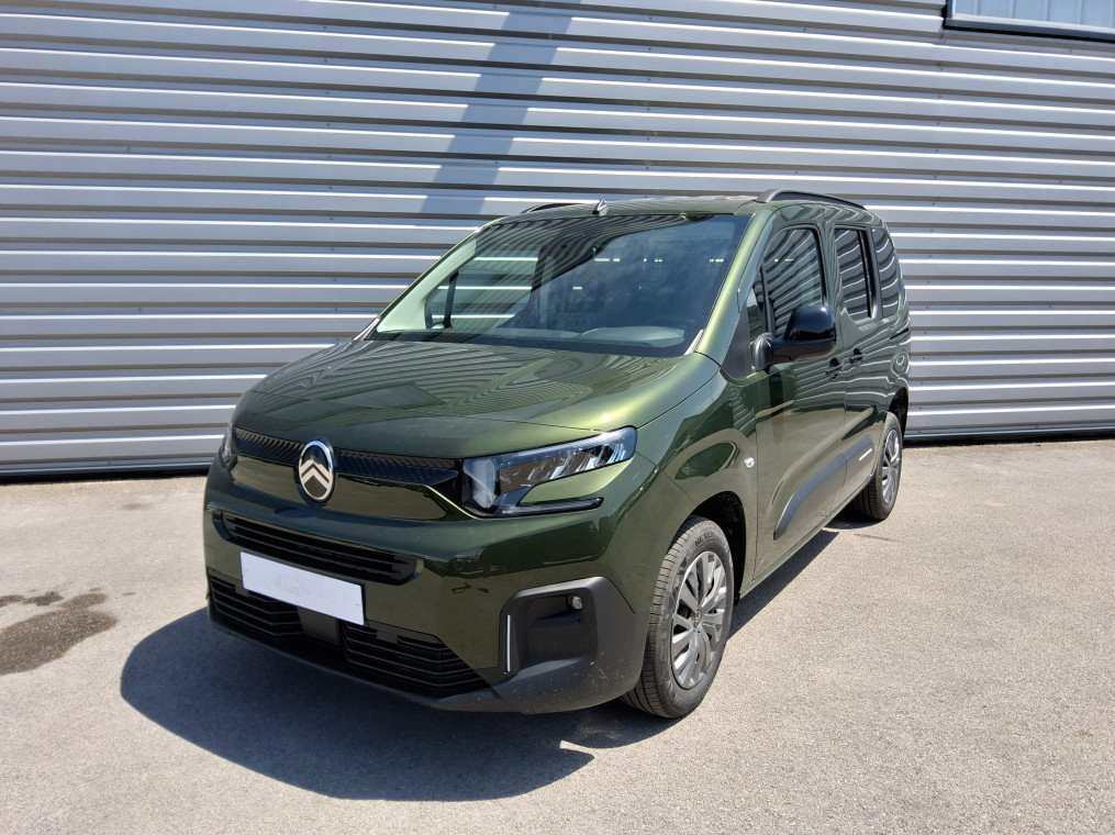 Citroën BERLINGO Taille M BlueHDi 130 S&S EAT8 Plus - N1