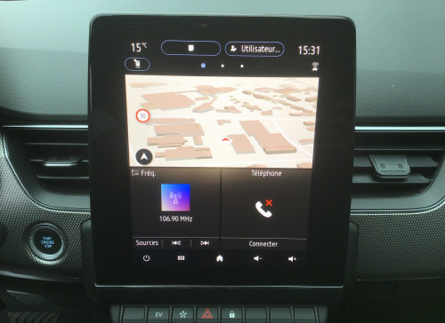 Renault ARKANA Nouveau E-Tech full hybrid 145 GSR2 Techno