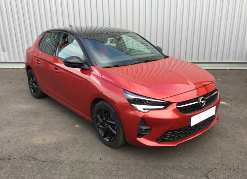 Opel CORSA 1.2 Turbo 100 ch BVM6 GS Line