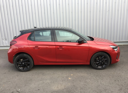 Opel CORSA 1.2 Turbo 100 ch BVM6 GS Line