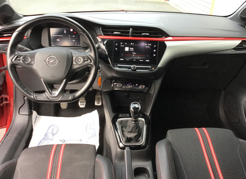 Opel CORSA 1.2 Turbo 100 ch BVM6 GS Line