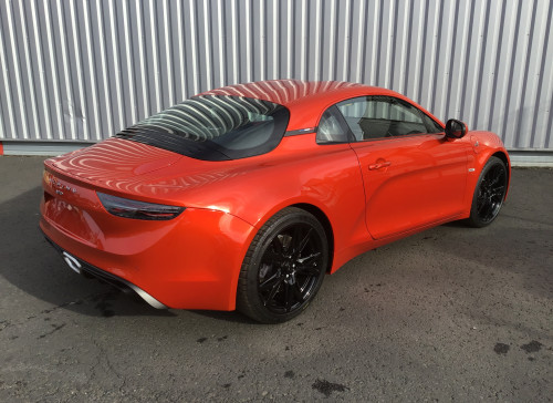 Alpine A110 Nouvelle 1.8T 252 ch