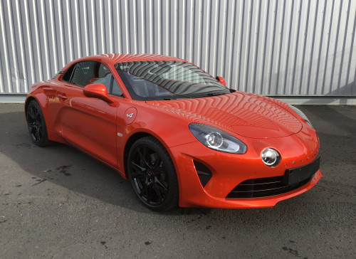 Alpine A110 Nouvelle 1.8T 252 ch