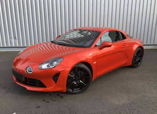 Alpine A110 Nouvelle 1.8T 252 ch