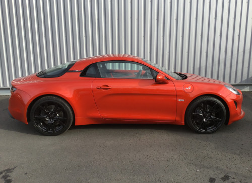 Alpine A110 Nouvelle 1.8T 252 ch