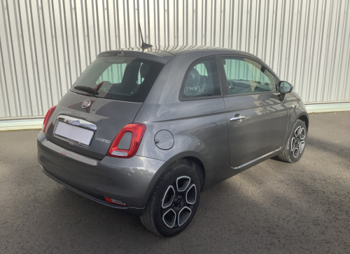 Fiat 500 MY22 1.0 70 ch Hybride BSG S/S Cult