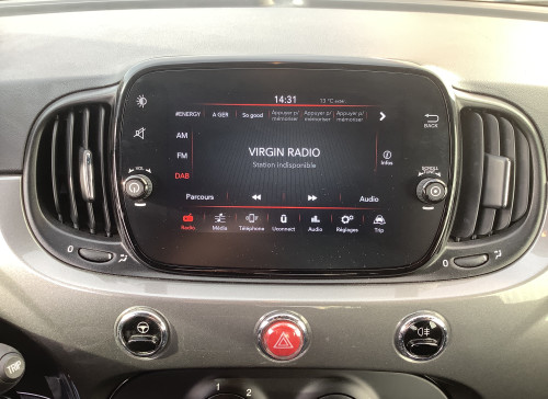 Fiat 500 MY22 1.0 70 ch Hybride BSG S/S Cult