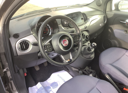 Fiat 500 MY22 1.0 70 ch Hybride BSG S/S Cult