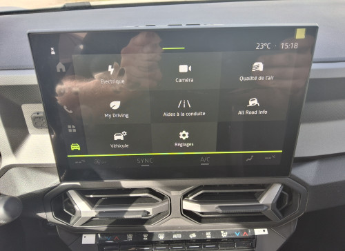 Dacia BIGSTER HYBRID Nouveau 155 Journey