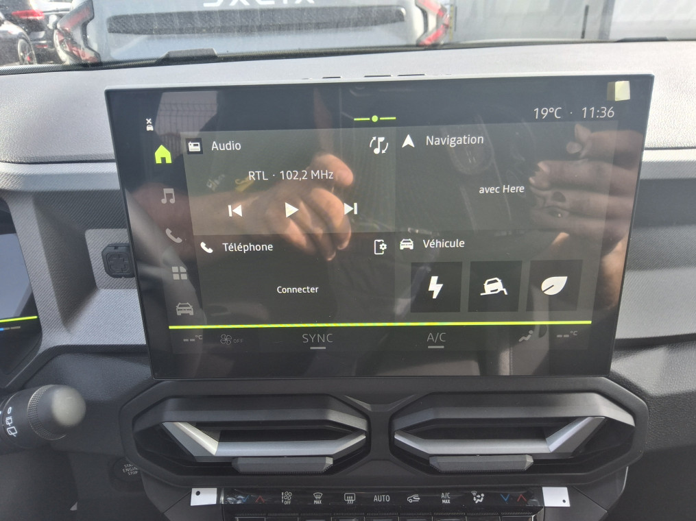 Dacia BIGSTER HYBRID