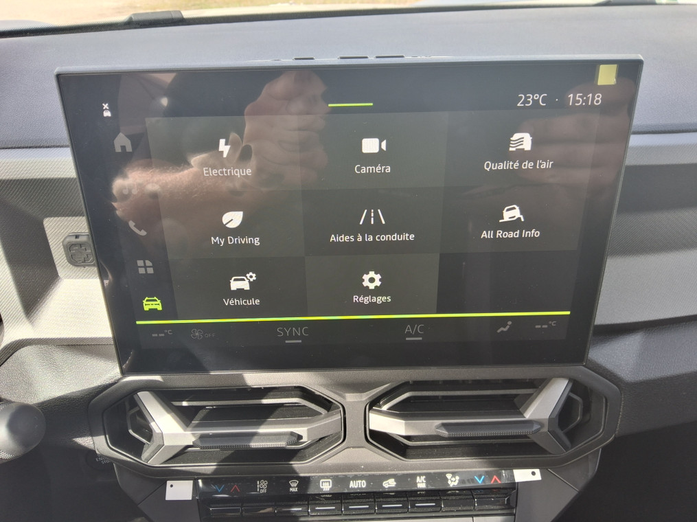 Dacia BIGSTER HYBRID