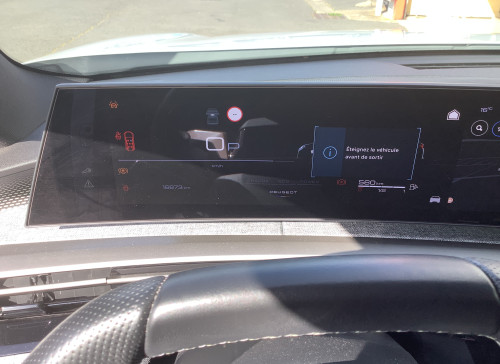 Peugeot 5008 Nouveau Hybrid 145 ch e-DCS6 GT