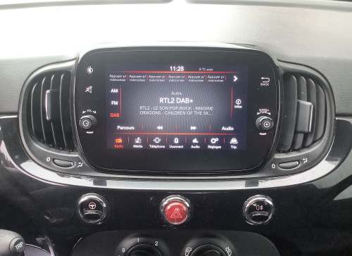 Fiat 500 MY22 1.0 70 ch Hybride BSG S/S Cult