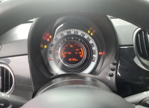 Fiat 500 MY22 1.0 70 ch Hybride BSG S/S Cult