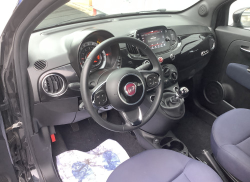 Fiat 500 MY22 1.0 70 ch Hybride BSG S/S Cult