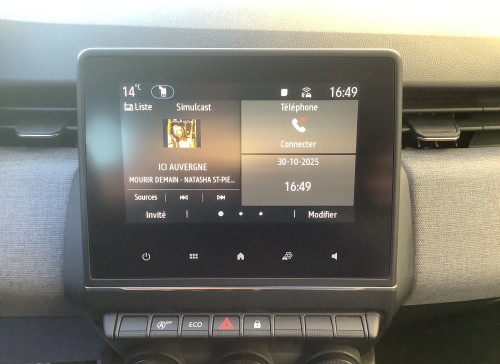 Renault CLIO V Nouvelle TCe 90 ch GSR2 Evolution