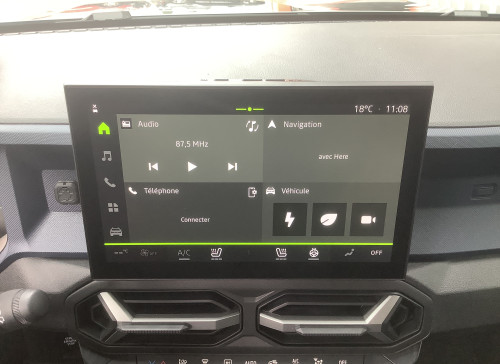 Dacia DUSTER Nouveau Hybrid 140 Journey