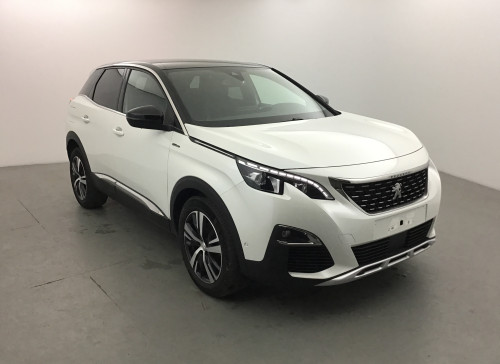 Peugeot 3008 Puretech 180ch S&S EAT8 GT Line