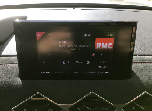 DS DS3 CROSSBACK PureTech 155 EAT8 Performance Line