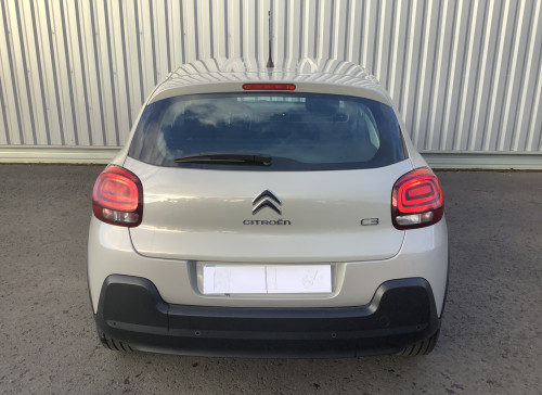 Citroën C3 PureTech 83 ch BVM5 Plus
