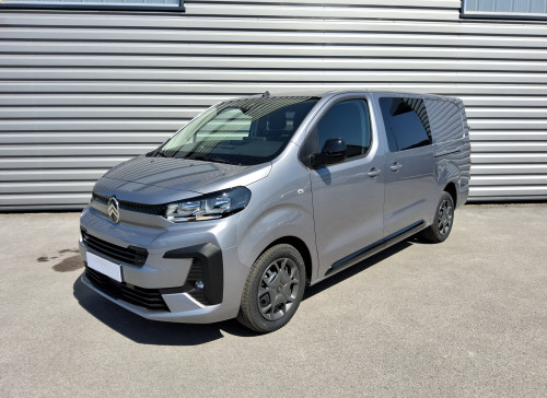 Citroën JUMPY CABINE APPROFONDIE Nouveau CA DIESEL 180 CH XL AUTOMAT