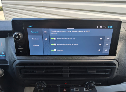 Citroën JUMPY CABINE APPROFONDIE Nouveau CA DIESEL 180 CH XL AUTOMAT