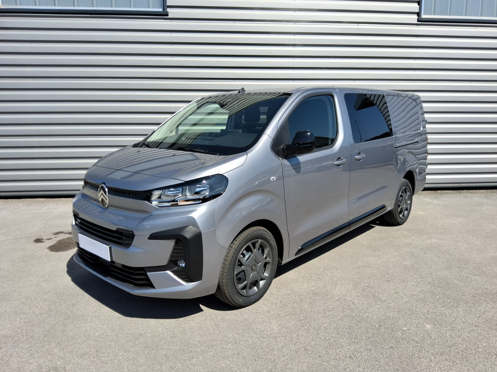 Citroën JUMPY CABINE APPROFONDIE CA DIESEL 180 CH XL AUTOMAT