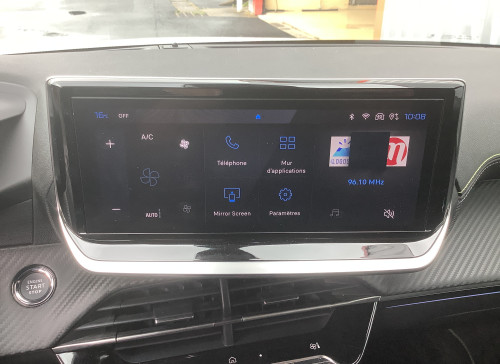 Peugeot 208 Nouvelle Hybrid 100 e-DCS6 GT