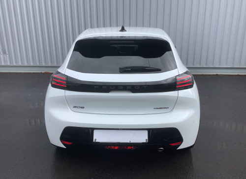 Peugeot 208 Nouvelle Hybrid 100 e-DCS6 GT