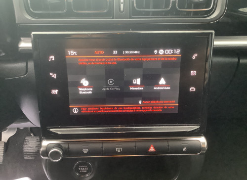 Citroën C3 PureTech 110 ch BVM6 Max