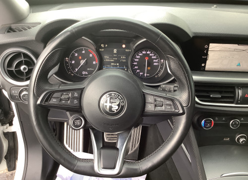 Alfa Romeo STELVIO MY20 2.2 190 ch Q4 AT8 Sprint