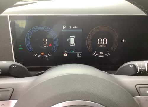 Hyundai TUCSON Nouveau 1.6 T-GDI 215 Hybrid BVA6 Creative