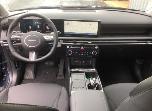 Hyundai TUCSON Nouveau 1.6 T-GDI 215 Hybrid BVA6 Creative