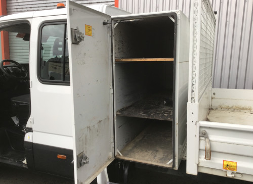 IVECO DAILY CHASSIS DBLE CABINE CAB 35 C 14 EMP 4100 QUAD-LEAF BVM6