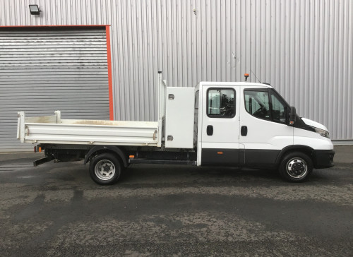 IVECO DAILY CHASSIS DBLE CABINE CAB 35 C 14 EMP 4100 QUAD-LEAF BVM6