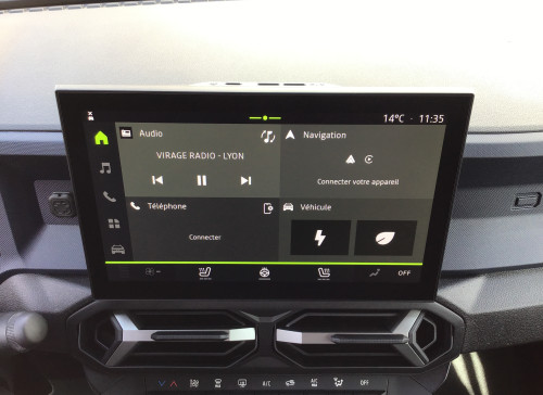 Dacia DUSTER Nouveau Hybrid 140 4x2 Expression