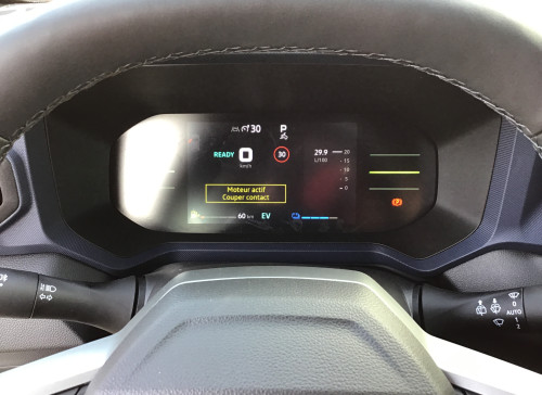 Dacia DUSTER Nouveau Hybrid 140 4x2 Expression